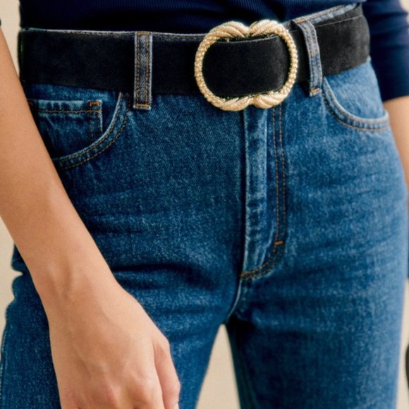Sezane Artemis Belt | Size 80 - Picture 2 of 10